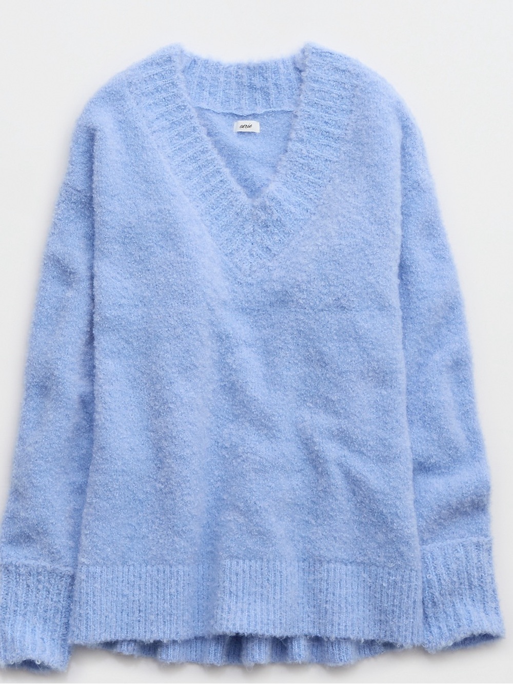Aerie Teddy Boucle Sweater size XL - Picture 3 of 8